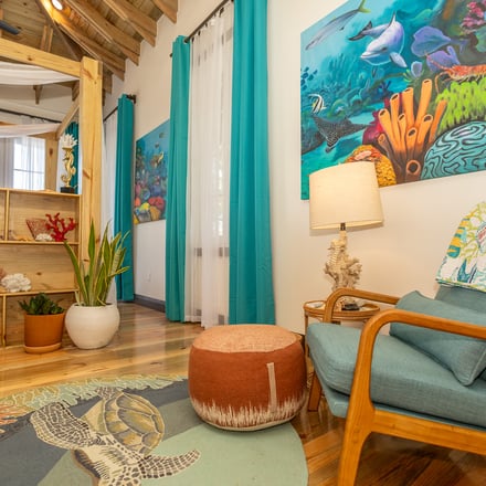 Ocean View Room decor