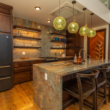 Outdoor kitchen
